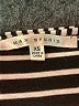 Max Studio Stripes Black Gray Casual Dress Size XS - photo 7