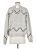 Altar'd State Animal Print Silver Pullover Sweater Size XXS - photo 2
