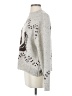 Altar'd State Animal Print Silver Pullover Sweater Size XXS - photo 5