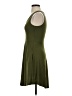 Unbranded Solid Green Casual Dress Size XS - photo 5