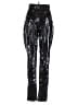 Tiger Mist 100% Polyurethane Metallic Black Casual Pants Size XS - photo 1