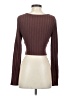 Unbranded Burgundy Long Sleeve Top Size S - photo 2