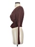 Unbranded Burgundy Long Sleeve Top Size S - photo 5