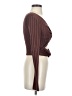 Unbranded Burgundy Long Sleeve Top Size S - photo 4