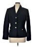 Evan Picone 100% Polyester Blue Blazer Size L (estimated) - photo 1