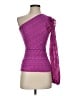 Nightcap Purple 3/4 Sleeve Top Size Sm (2) - photo 1