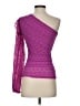 Nightcap Purple 3/4 Sleeve Top Size Sm (2) - photo 2
