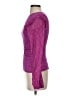 Nightcap Purple 3/4 Sleeve Top Size Sm (2) - photo 5