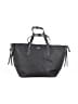 Botkier 100% Polyester Solid Gray Black Tote One size - photo 1