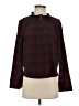 Thakoon Burgundy Long Sleeve Turtleneck Size 4 - photo 1