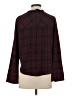 Thakoon Burgundy Long Sleeve Turtleneck Size 4 - photo 2