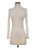 Assorted Brands Ivory Long Sleeve Turtleneck Size S - photo 1