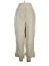 Charter Club Solid Tan Casual Pants Size 14 - photo 1