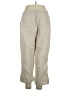 Charter Club Solid Tan Casual Pants Size 14 - photo 2