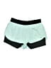 Icyzone Color Block Teal Athletic Shorts Size S - photo 1