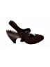 Max Studio Brown Green Heels Size 6 1/2 - photo 1