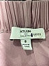 Atlein Collective 100% Polyester Stripes Purple Casual Pants Size 8 - photo 7