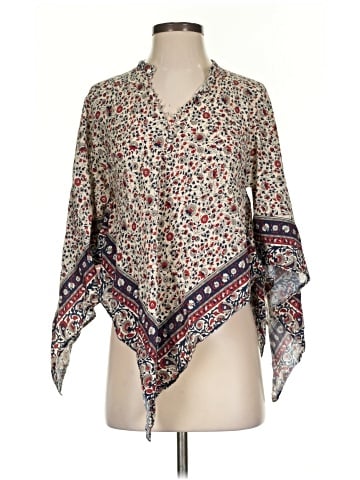 Rosetta Getty 3/4 Sleeve Blouse (view 1)