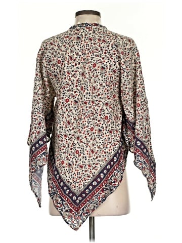 Rosetta Getty 3/4 Sleeve Blouse (view 2)