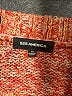525 America Tweed Red Pullover Sweater Size M - photo 7