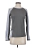ExOfficio 100% Polyester Gray Long Sleeve T-Shirt Size XS - photo 1