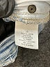 Harper Heritage Hearts Blue Jeans Size 25 waist - photo 9
