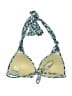 Athleta Argyle Blue Swimsuit Top Size XS - photo 2