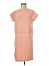 Assorted Brands Solid Orange Casual Dress Size M - photo 1