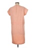 Assorted Brands Solid Orange Casual Dress Size M - photo 2