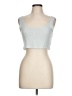 Topshop Silver Tank Top Size 12 - photo 1