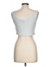 Topshop Silver Tank Top Size 12 - photo 2