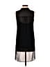 Eileen Fisher Black Sleeveless Button-Down Shirt Size XXS - photo 2