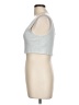 Topshop Silver Tank Top Size 12 - photo 5