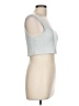 Topshop Silver Tank Top Size 12 - photo 4