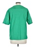 Unbranded 100% Polyester Green Short Sleeve Blouse Size M - photo 2