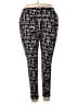 Coco + Carmen Graphic Black Active Pants Size XXL - photo 1