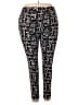 Coco + Carmen Graphic Black Active Pants Size XXL - photo 2