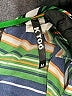 K Too Stripes Green Jumpsuit Size M - photo 4