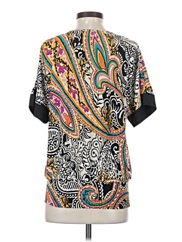 Joy Joy Short Sleeve Blouse (view 2)