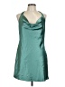 Assorted Brands Teal Cocktail Dress Size L - photo 1