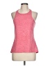 Sears 100% Polyester Red Active Tank Size L (estimated) - photo 1