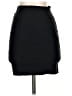 Body Central Solid Black Casual Skirt Size S - photo 1