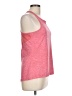 Sears 100% Polyester Red Active Tank Size L (estimated) - photo 4