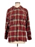 Bugle Boy 100% Cotton Plaid Red Jacket Size M - photo 1