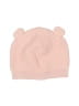 Carter's 100% Cotton Pink Beanie 12-18 MO / 18 MO - photo 2