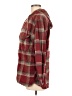 Bugle Boy 100% Cotton Plaid Red Jacket Size M - photo 5