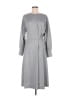 Draper James Houndstooth Gray Casual Dress Size M - photo 1
