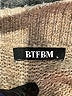 BTFBM Tan Cardigan Size L - photo 7