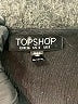 Topshop 100% Cotton Solid Black Romper Size 4 - photo 4