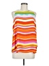 New Directions 100% Polyester Orange Sleeveless Blouse Size M - photo 1